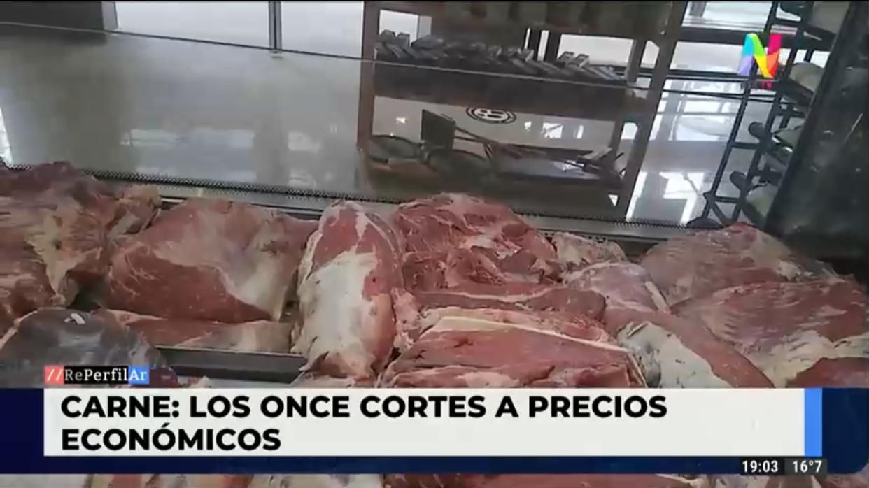 Cuáles son los 11 cortes de carne que están a un precio “popular”