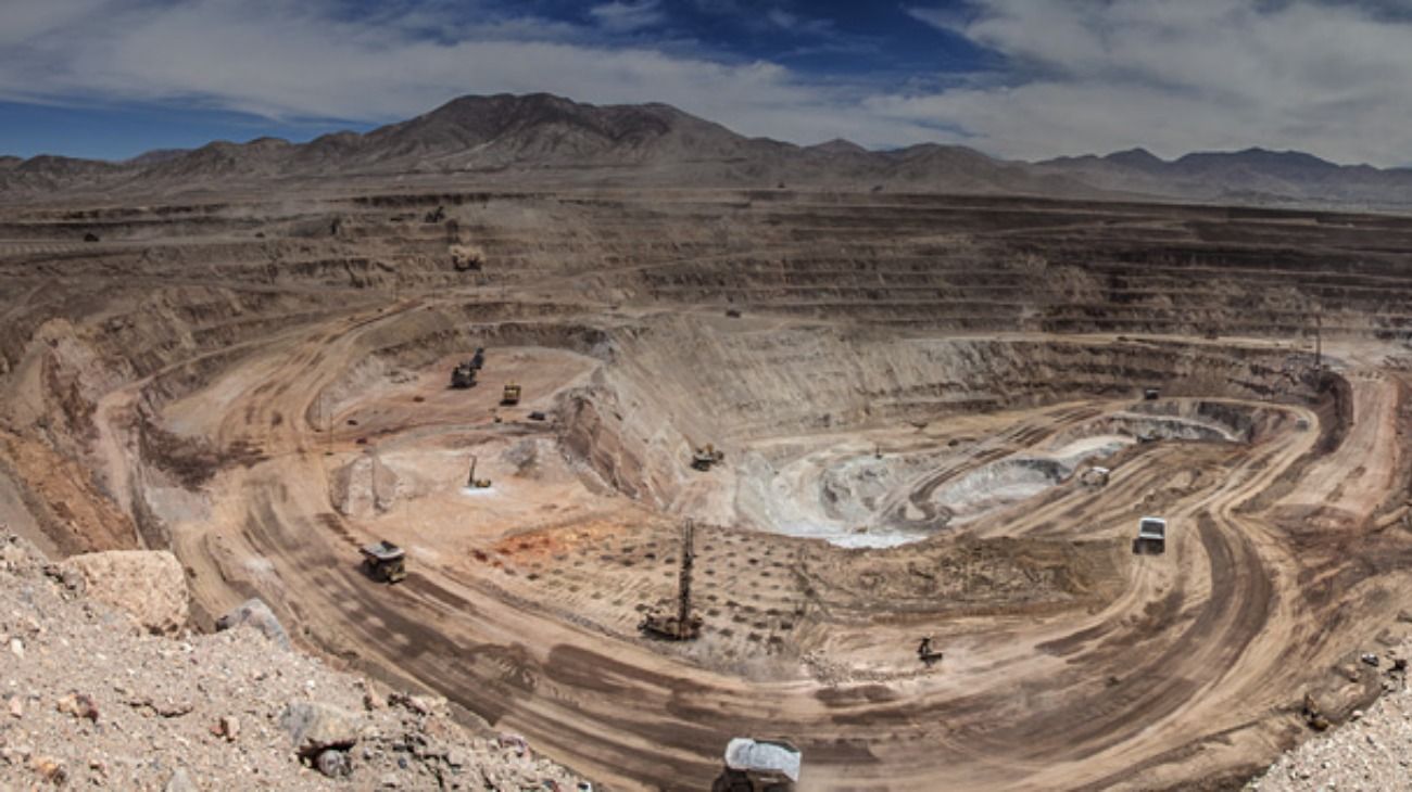 La principal minera de cobre de Chile se enfrenta a la huelga más prolongada