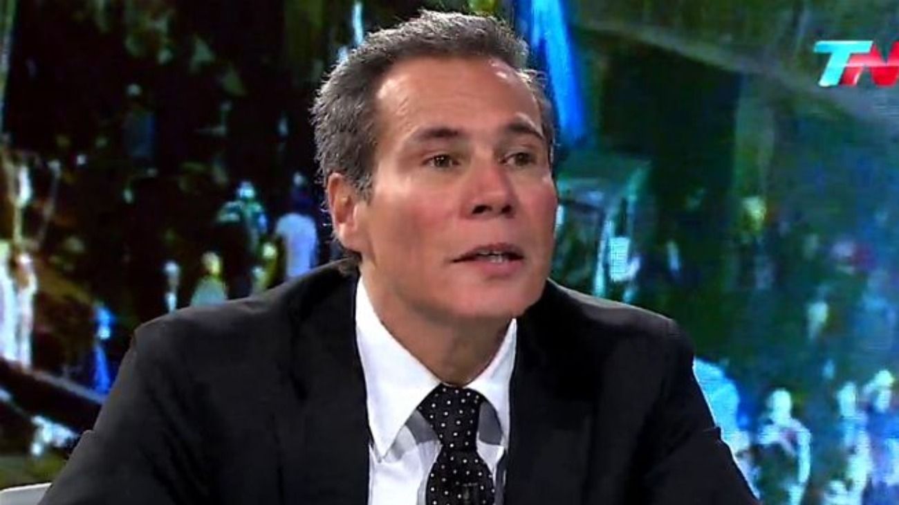 "Esté o no esté Nisman, las pruebas están"