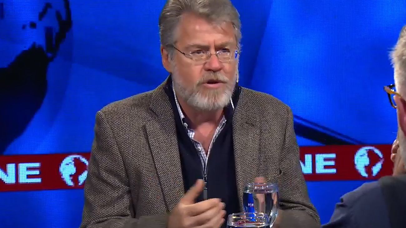 Ricardo Forster reivindica a "678" pero "perseguir y censurar" le parece "abominable"