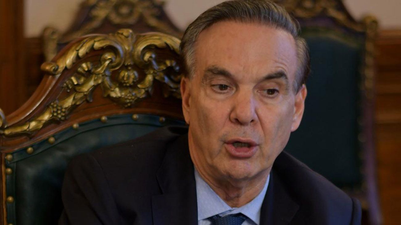 Pichetto sobre el ARA San Juan: "Sería miserable hacer política con el dolor de la gente"
