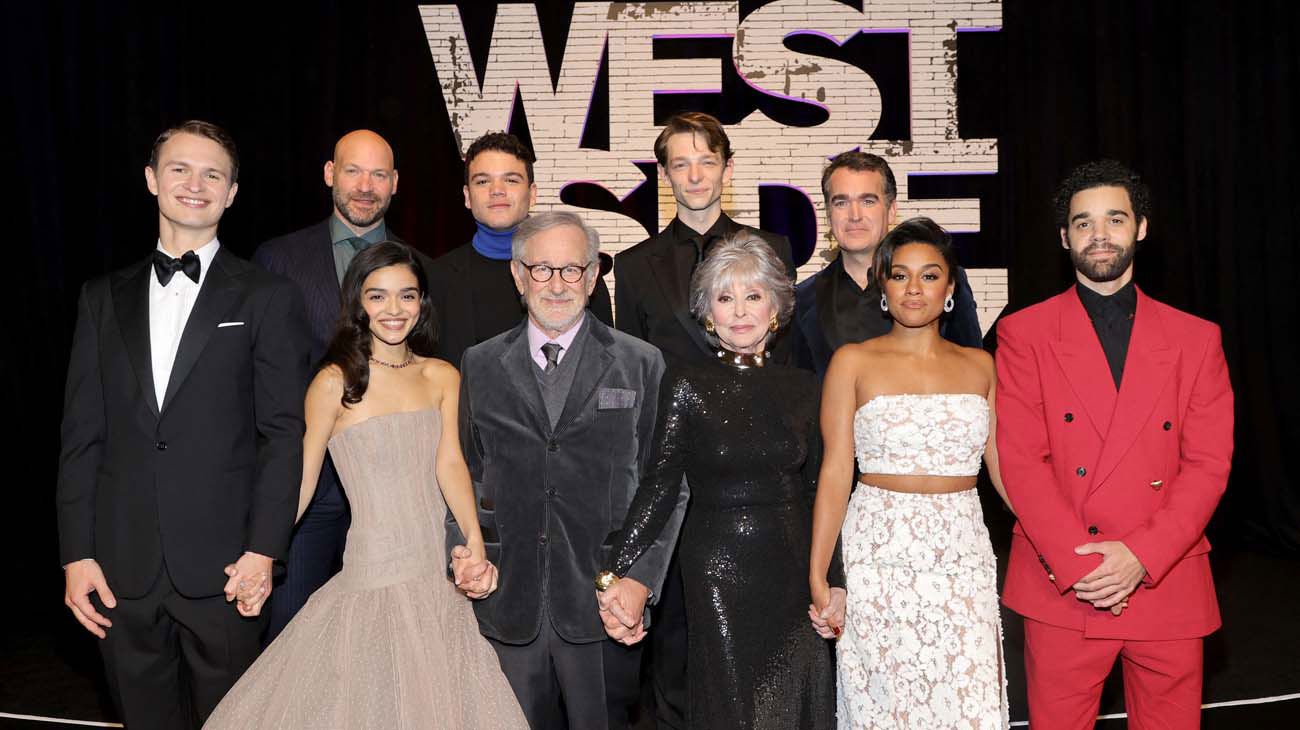 Steven Spielberg volvió al cine con su versión de “Amor sin barreras”