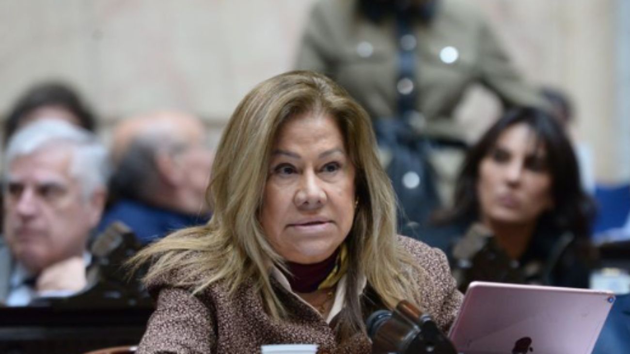 Graciela Camaño: "Sergio Massa nunca tuvo una relación con mi ex marido Barrionuevo"
