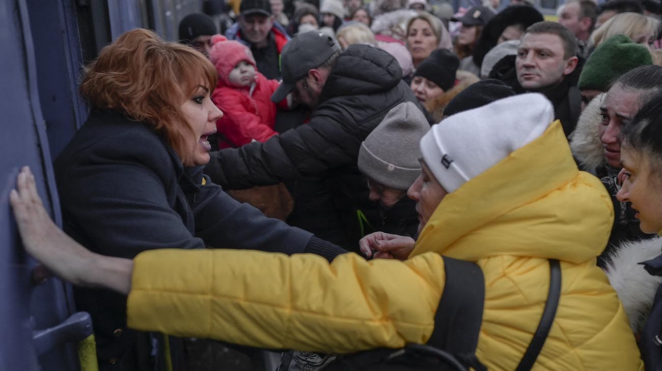 Ya son más de dos millones los refugiados de Ucrania
