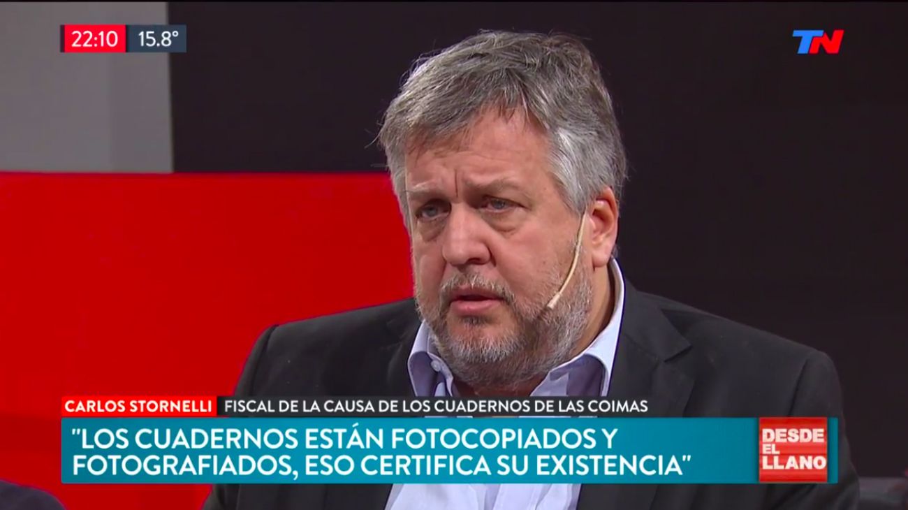 Stornelli anticipó más arrepentidos: "Todos los días aparecen cosas nuevas"