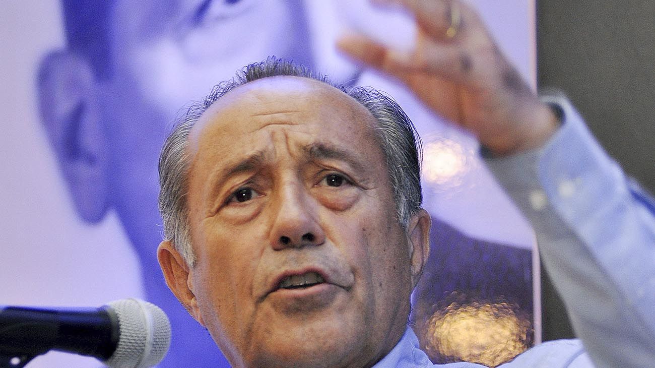 Rodríguez Saá superó el cuadro grave de neumonía y recibió el alta