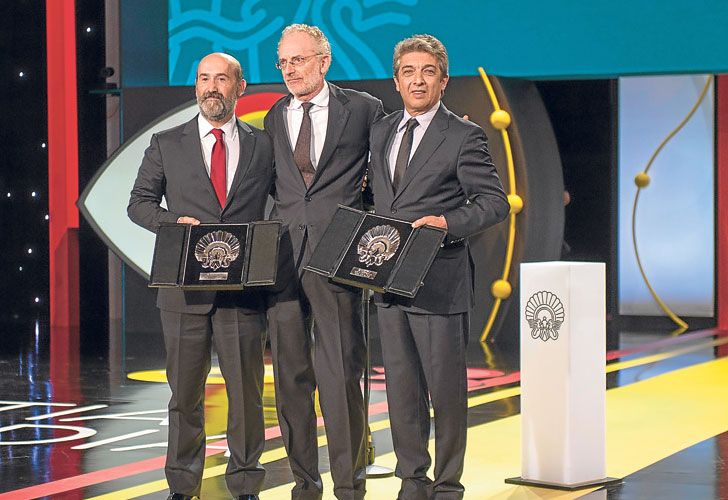 Premios en San Sebastián a Darín y ‘La Patota’, de Santiago Mitre