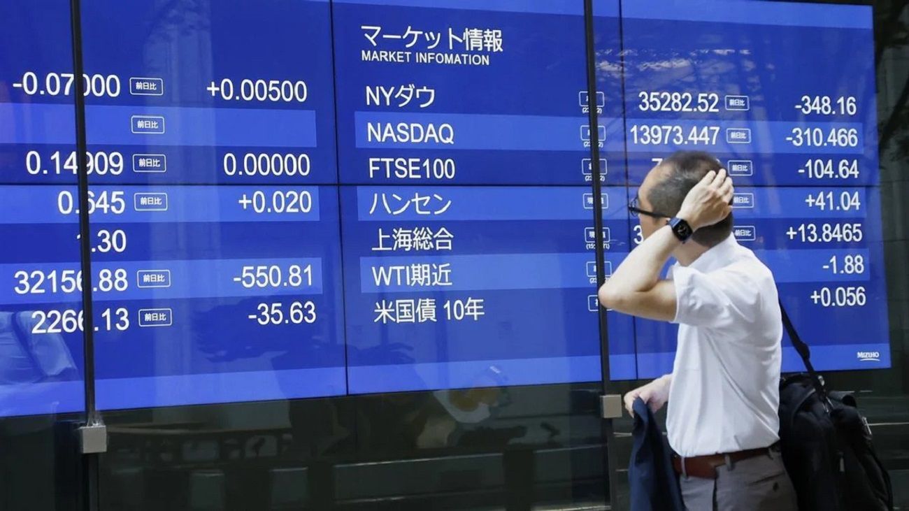 Carry trade: el movimiento financiero detrás de la caída de los mercados en Japón