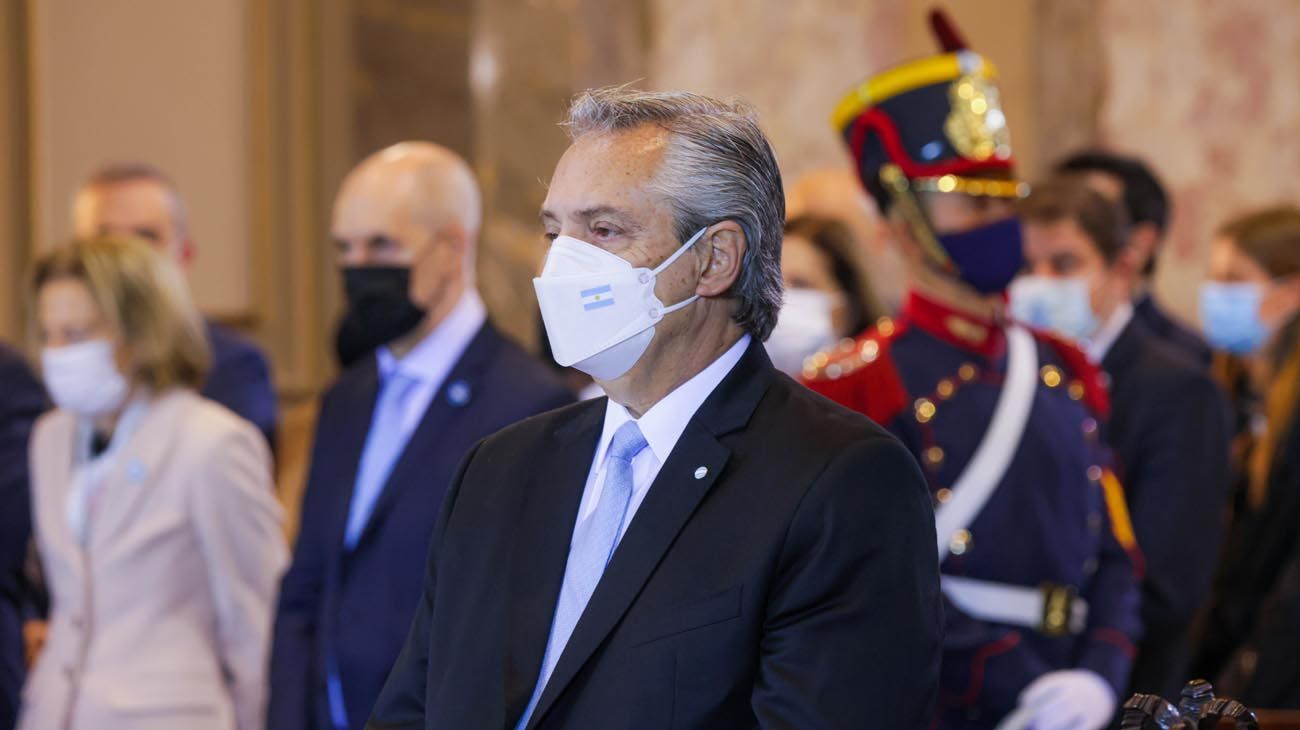 Alberto Fernández pidió "más unidad que nunca" en medio de la interna con Cristina Kirchner