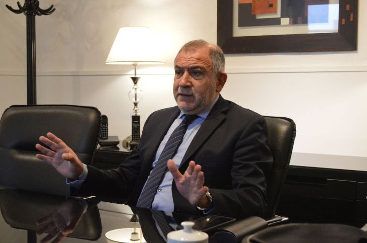 Luis Juez: “No voy a pegar volantazos, si es necesario le voy a pedir funcionarios a Schiaretti”