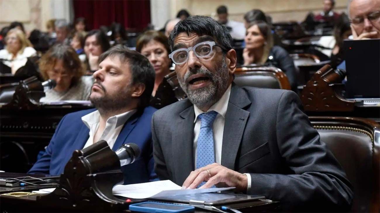Rodolfo Tailhade: “La esposa de Adorni es maltratadora, la gente me llama y me cuenta cosas”
