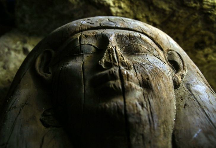 Hallan un mensaje del “Más Allá” en un cementerio faraónico de Egipto