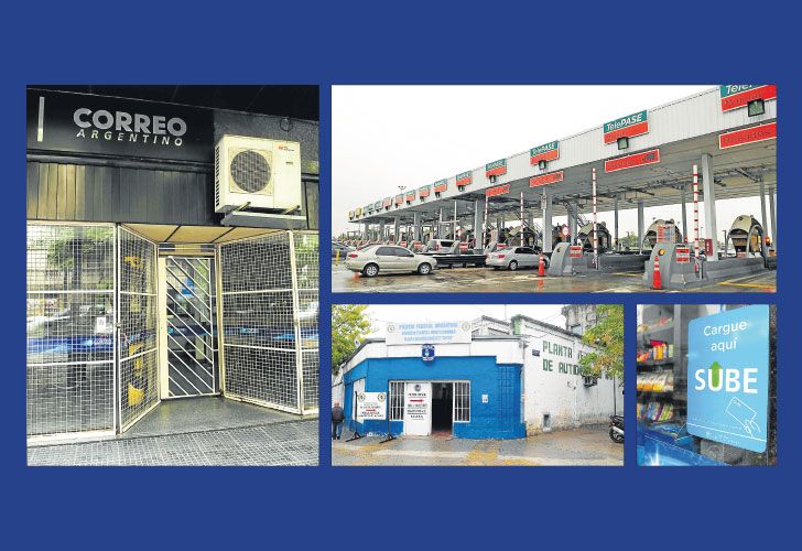 La AFIP exige posnets a comercios pero en el Estado aún domina el ‘solo efectivo’