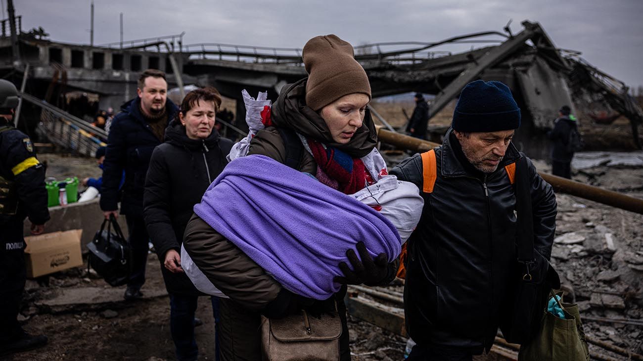 El Gobierno argentino otorgará visa humanitaria a los ciudadanos ucranianos