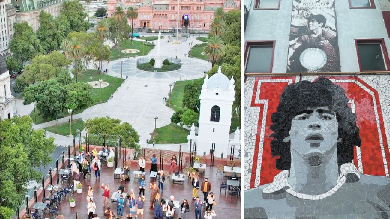 Visitas guiadas, paseos y gastronomía para conocer la Ciudad