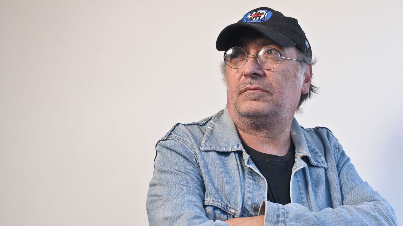 Pedro Saborido: "El humor es un analgésico, no un antibiótico"
