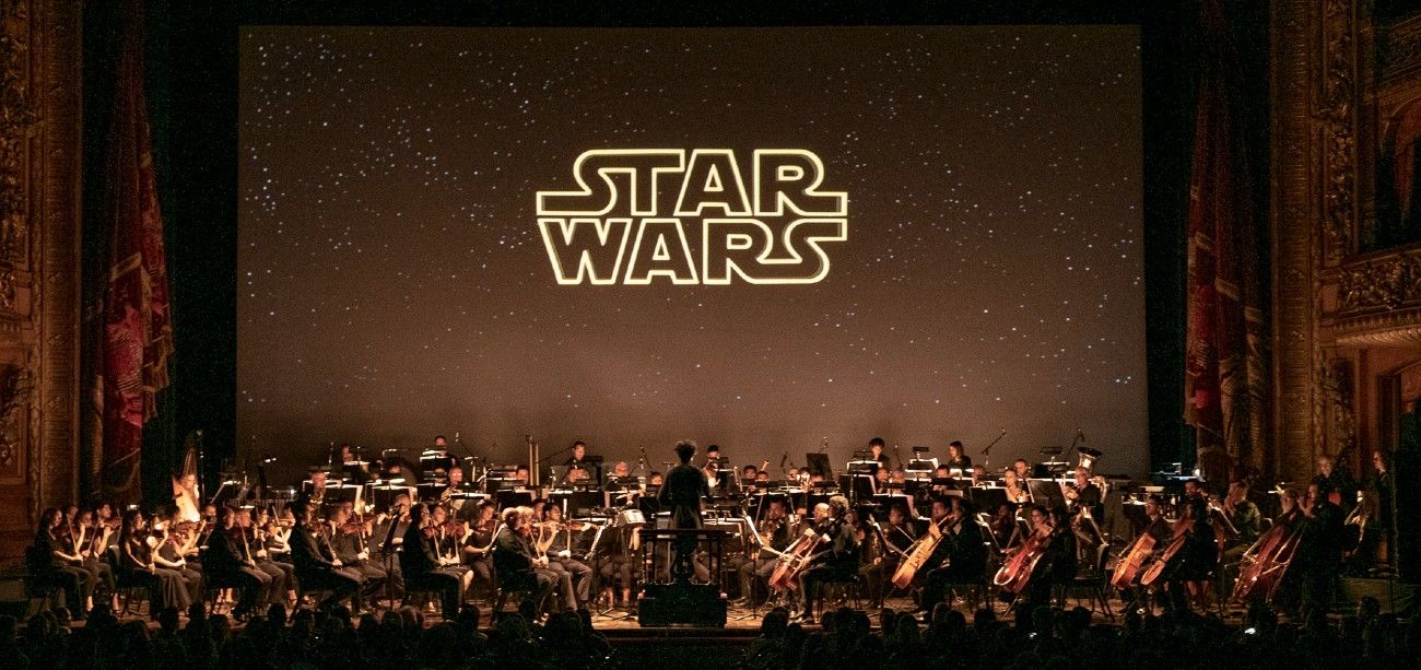 El Imperio contraataca: concierto con la proyección del film en el Colón
