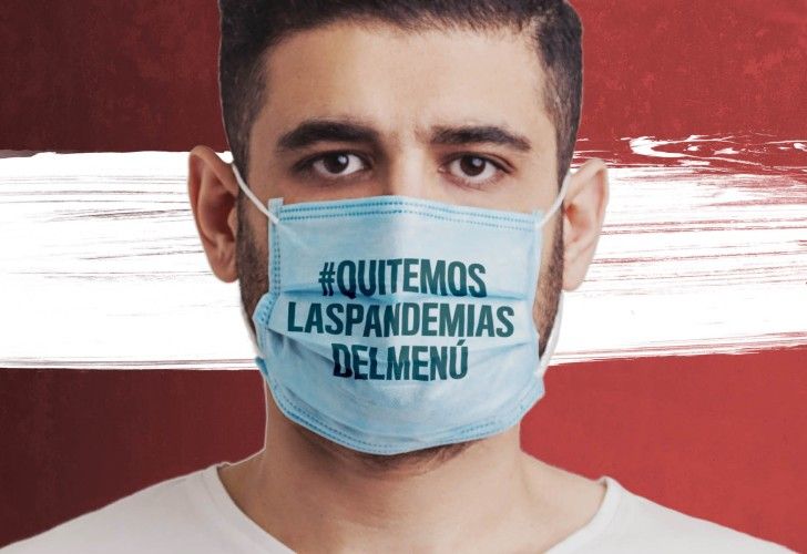 Una ONG internacional propone quitar "las pandemias del menú"