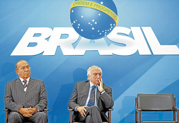Temer enfrentará en agosto su ‘Día D’ con un voto de Diputados