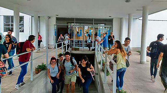 Inscripción récord en la UNAJ