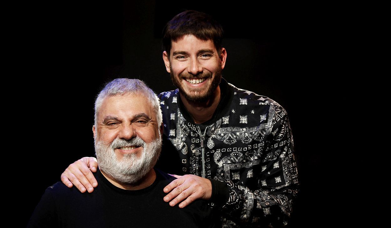 Alejandro Tantanian y Victorio D'Alessandro encaran una historia de amor y guerra