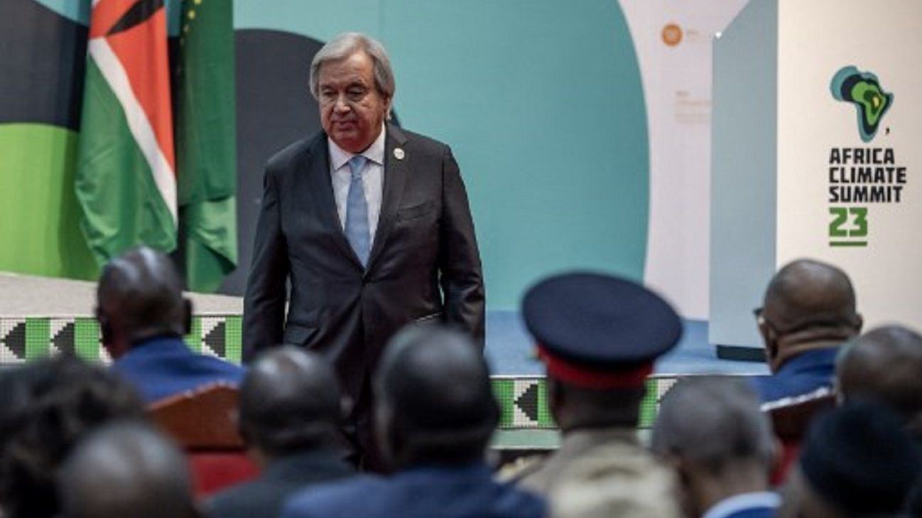 Para el secretario general de la ONU, "el colapso climático ha comenzado"