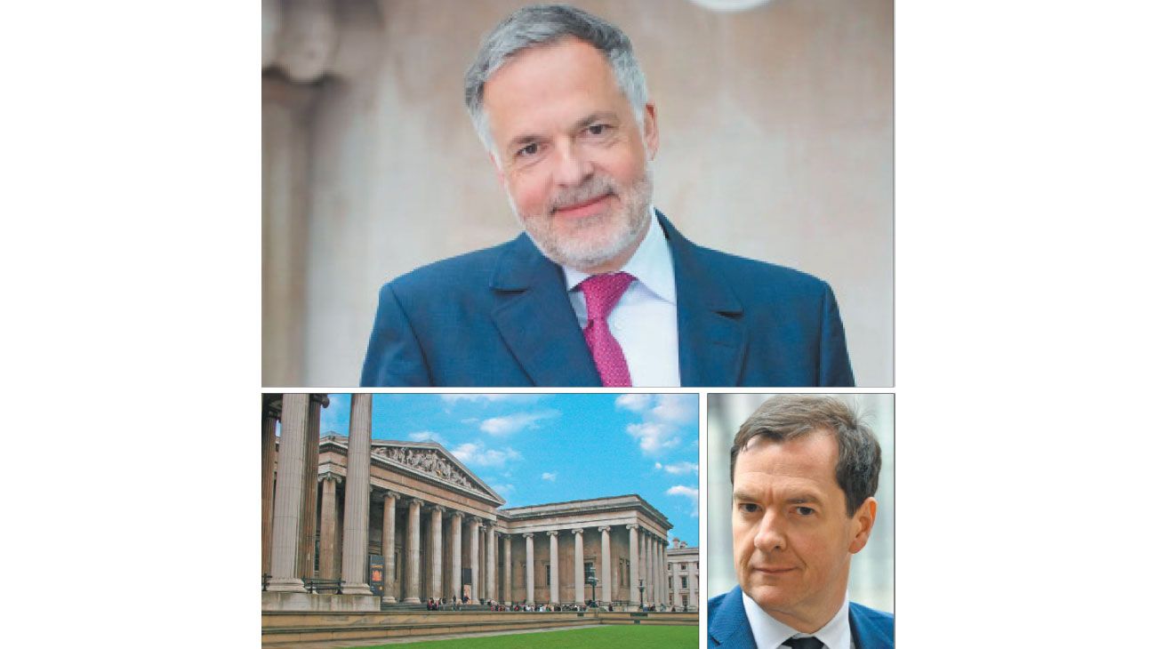 Tras la polémica por oleada de robos, renunció el director del Museo Británico