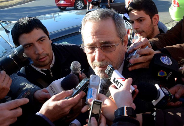 Jaime se negó a declarar