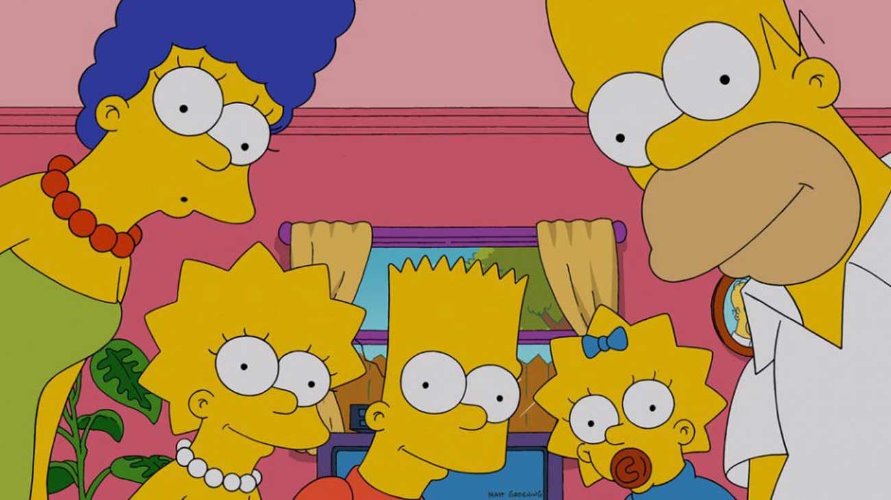 Millennials pagan US$28m por obras inspiradas en Los Simpson