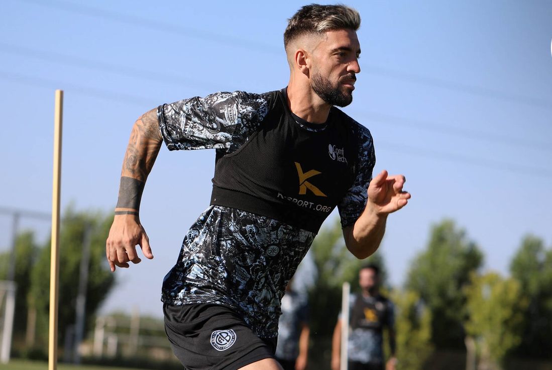 "Necesitaba este salto en mi carrera"