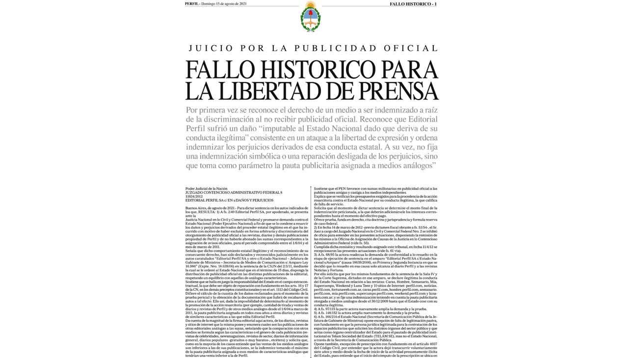 Otro 'Nunca más' para el periodismo