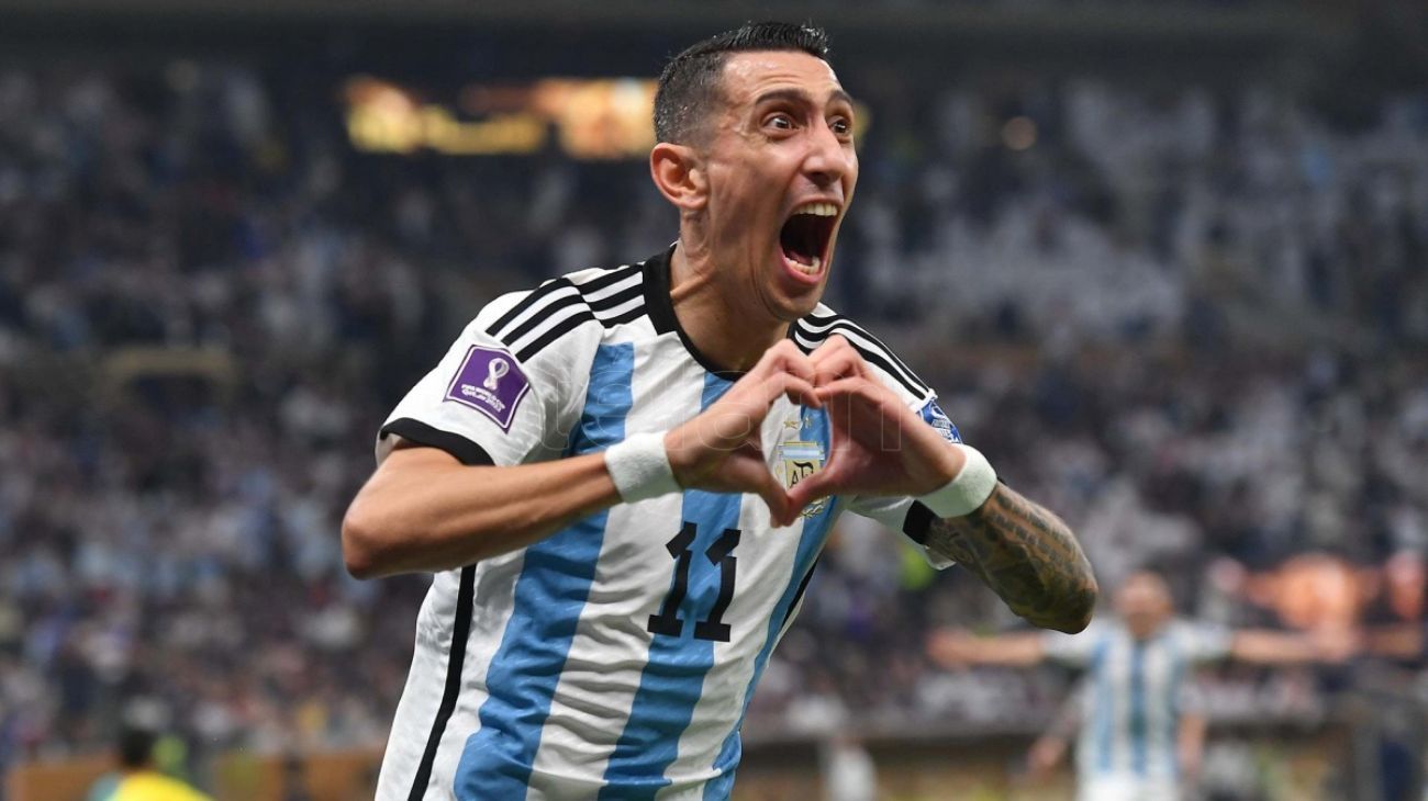 Ángel Di María cumple 35 años