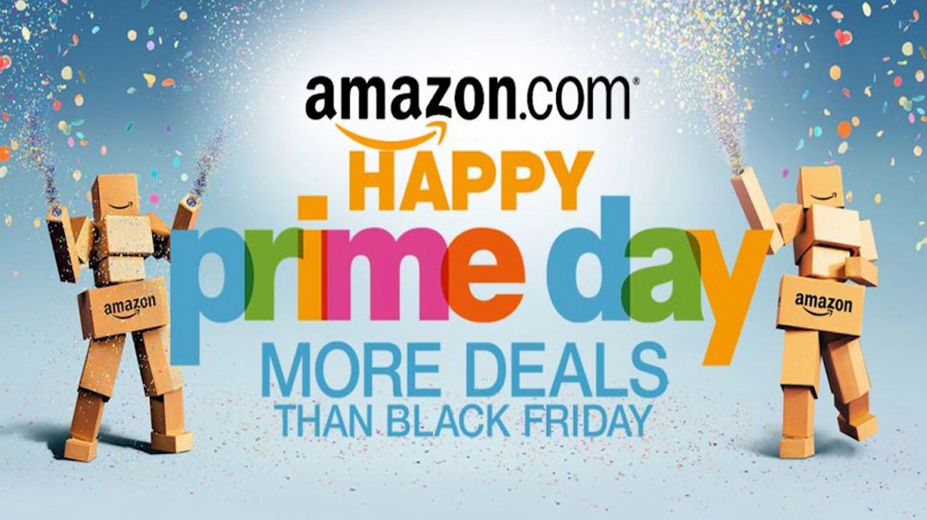 Compras de Prime Day de Amazon superan los US$4.000 millones