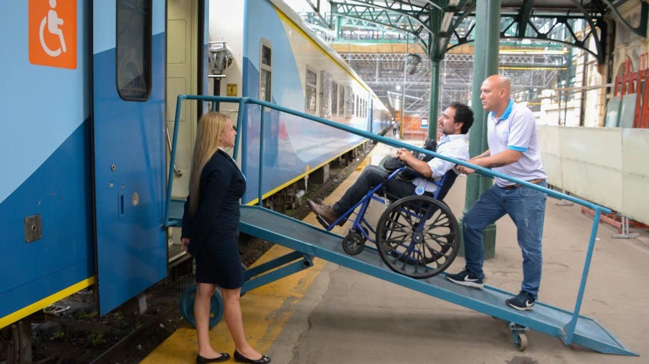 Presentan un observatorio federal del transporte inclusivo