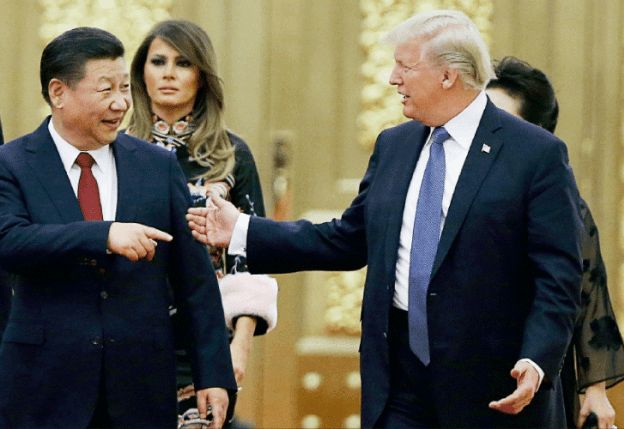 Trump defendió a Xi Jinping: "actuó responsablemente" tras protestas de Hong Kong