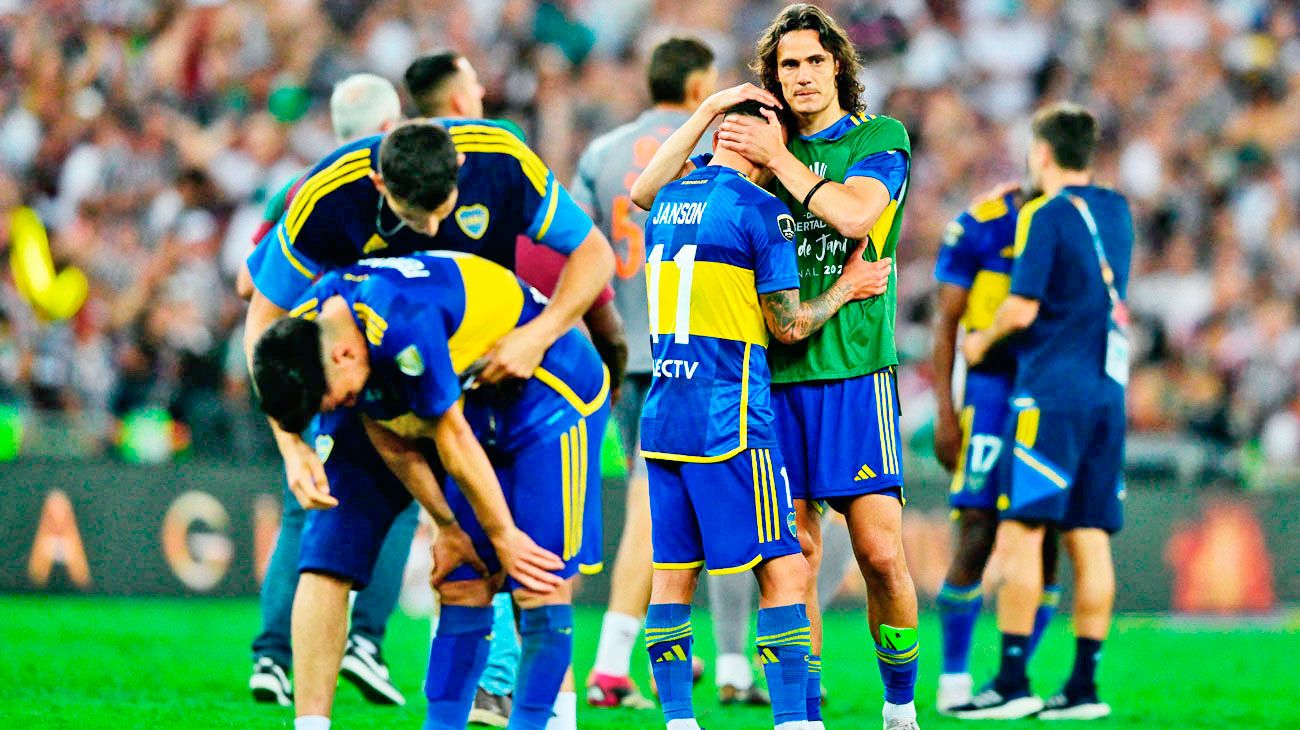 Una derrota que no opaca la movilización histórica de hinchas de Boca a Brasil
