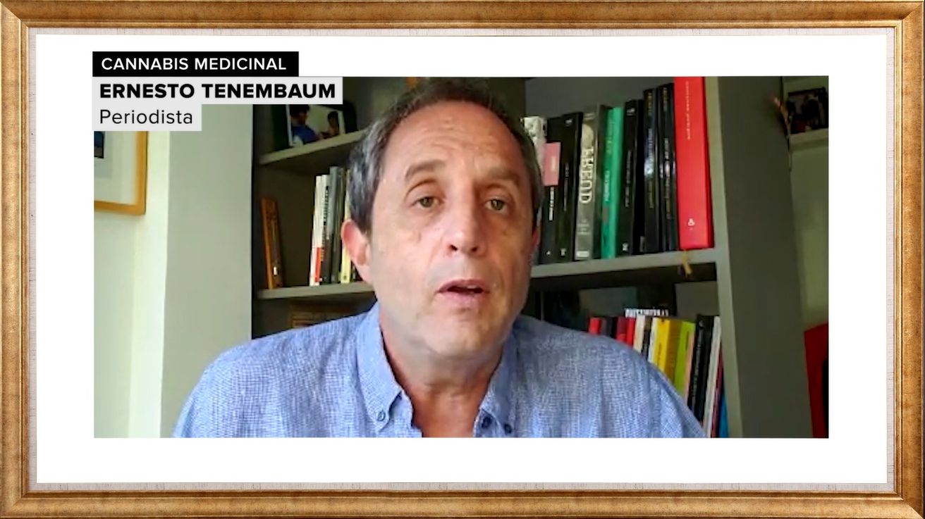 Tenembaum: "La marihuana se puede fumar y no pasa nada"