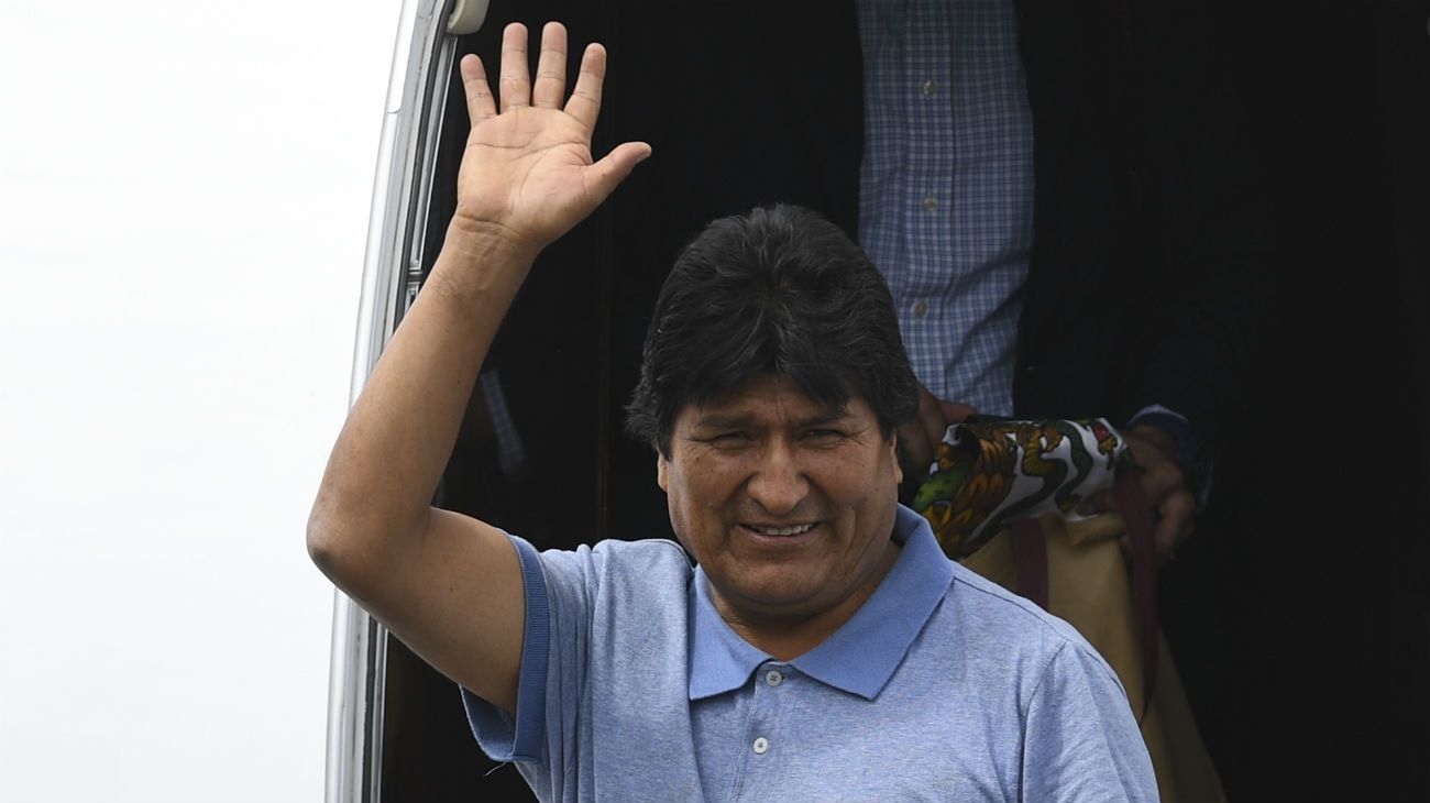 Evo y los otros exilios