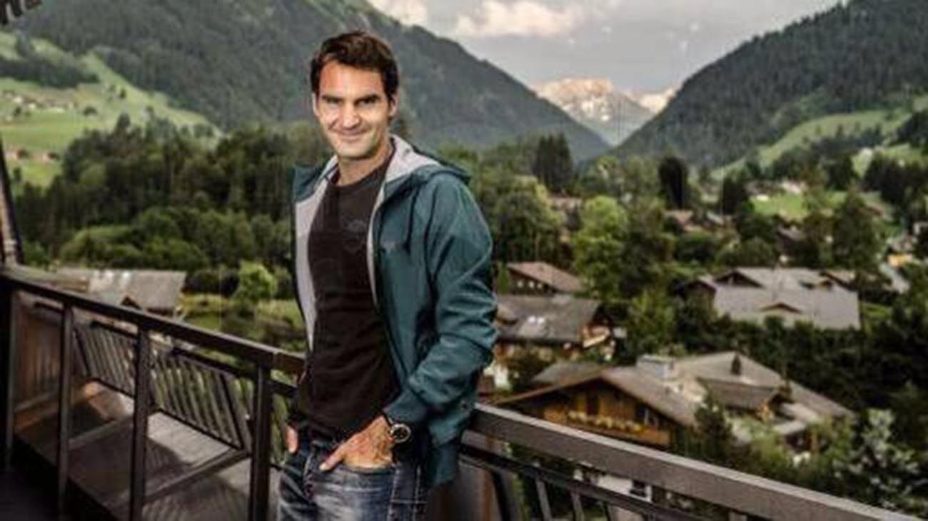 Roger Federer, hacedor de fortuna dentro y fuera de la cancha