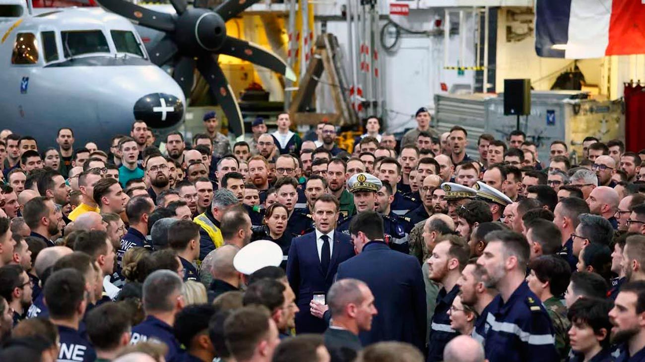 Francia y la defensa del orden internacional