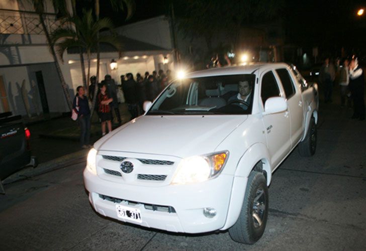 Capitanich desmiente un despiste en la ruta