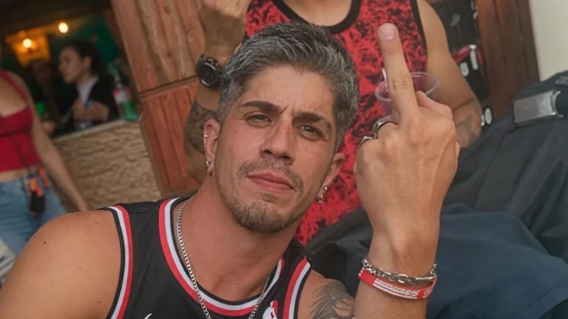 Femicidio de Agostina Vega: por ideas suicidas Barrelier está internado en el Hospital Modular de Bouwer