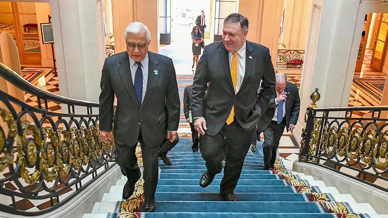 Macri recibe a Pompeo con un esperado decreto antiterrorista