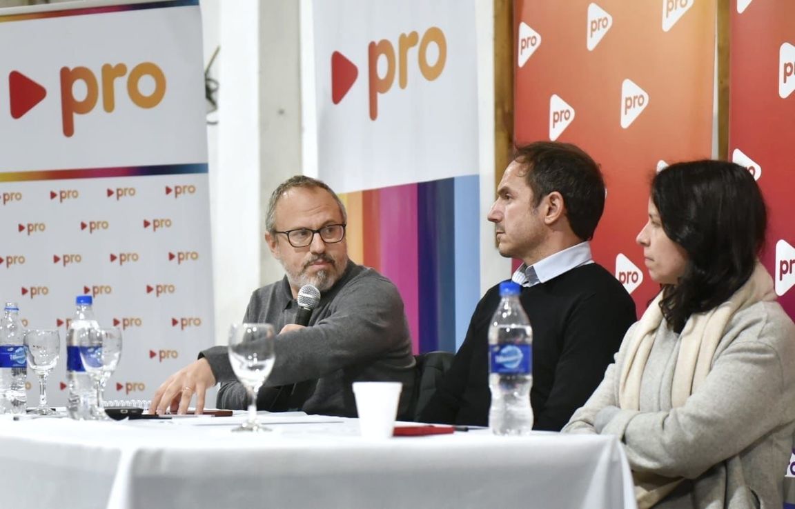 Se realizó una cumbre de autoridades y referentes del PRO en San Fernando