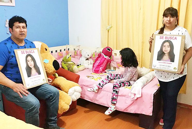 Nueve años sin Sofía: “La vimos crecer en un afiche y eso duele”