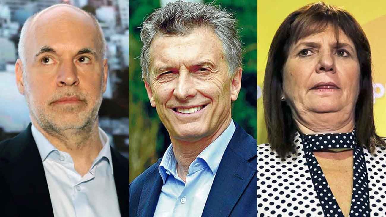 Larreta-Macri-Bullrich: la grieta de fondo