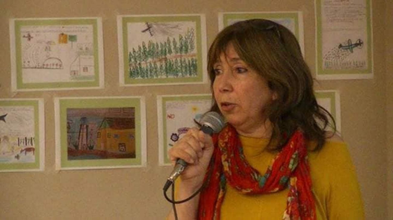 Murió de cáncer una maestra rural que luchaba contra los agrotóxicos