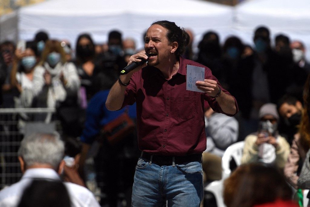 España: Pablo Iglesias deja la política tras la victoria de la derecha en Madrid