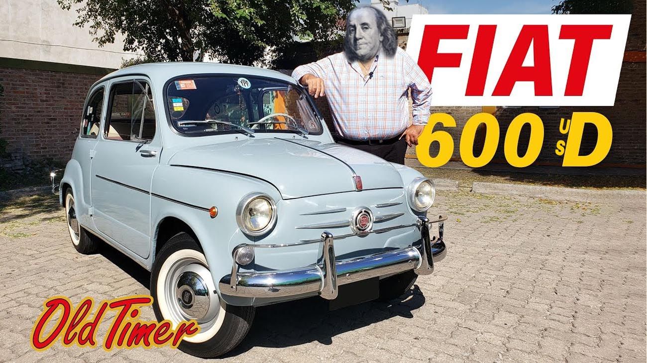 "Dólar Fiat 600": en la trepada llegó al número redondo y los memes colmaron las redes