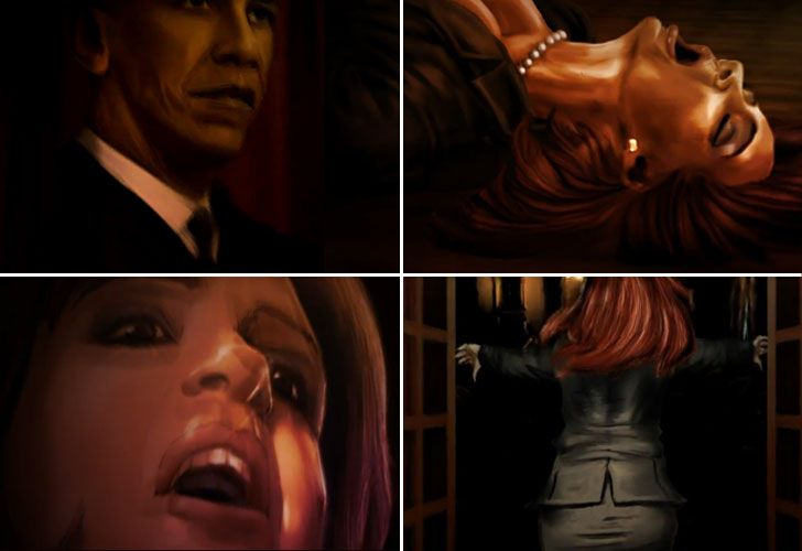 Retiraron de la web el cómic hot de CFK